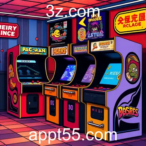 A Influência e Evolução dos Jogos de Arcade